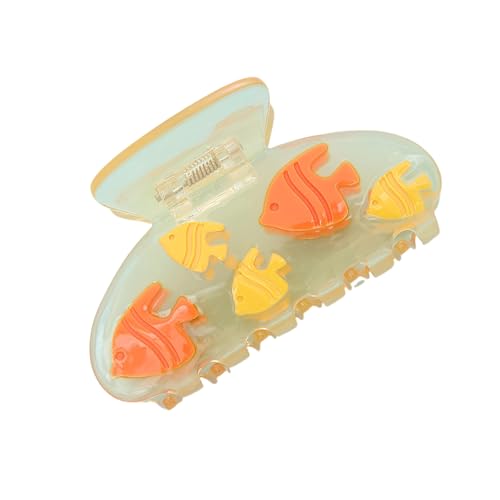 SUMMITDRAGON Einzigartige Große Große Haarklaue Clip Ponytail Klaue Breites Haarhalter Barrettes Schmücken Ornamente Theme Clip SUMMITDRAGON Einzigartige Große Große Haarklaue Clip Ponytail Klaue Breites Haarhalter Barrettes Schmücken Ornamente Theme Clip von SUMMITDRAGON
