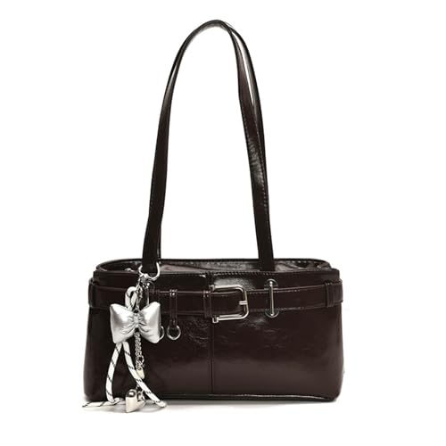 SUMMITDRAGON Elegante Abendtasche PU Lederpendler Handtasche Geräumige Achselstaschen Achselbeutel Für Modische Frauen Und Studenten Luxushandtasche SUMMITDRAGON Elegante Abendtasche PU Lederpendler Handtasche Geräumige Achselstaschen Achselbeutel Für Modische Frauen Und Studenten Luxushandtasche von SUMMITDRAGON