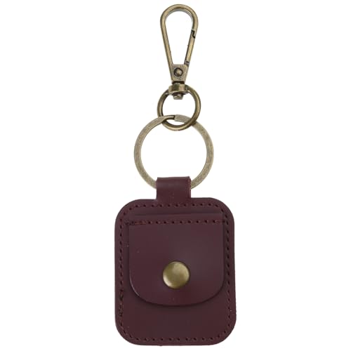 SUMMITDRAGON Elegante Lederringe Keeper Keyring Stabiler Lederschmuck Schlüsselbeutel Multifunktionaler Schlüsselbund Anhängerzubehör SUMMITDRAGON Elegante Lederringe Keeper Keyring Stabiler Lederschmuck Schlüsselbeutel Multifunktionaler Schlüsselbund Anhängerzubehör von SUMMITDRAGON