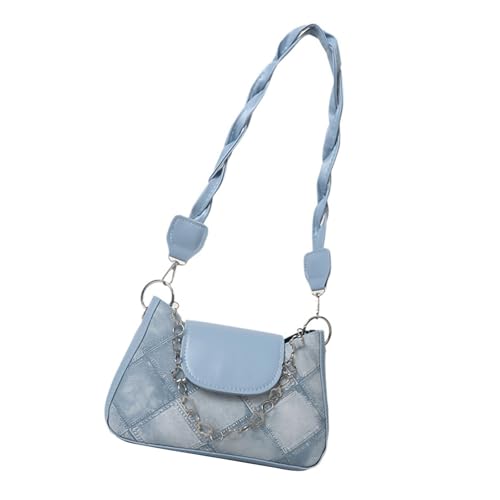 SUMMITDRAGON Elegante Minimalistische Quadratschübeltasche Mit Kette Zum Täglichen Gebrauch Damen PU Leder Geflochten SUMMITDRAGON Elegante Minimalistische Quadratschübeltasche Mit Kette Zum Täglichen Gebrauch Damen PU Leder Geflochten von SUMMITDRAGON