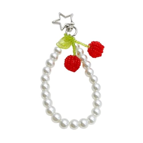 SUMMITDRAGON Elegante Schlüsselbund Anhänger Süße Kirsch Tasche Anhänger Stylish Bag Charm Netter Schlüsselhalter Für Handtaschen Und Keyrings Anhänger Für Schlüsselring SUMMITDRAGON Elegante Schlüsselbund Anhänger Süße Kirsch Tasche Anhänger Stylish Bag Charm Netter Schlüsselhalter Für Handtaschen Und Keyrings Anhänger Für Schlüsselring von SUMMITDRAGON