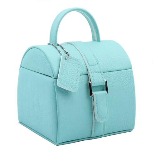 SUMMITDRAGON Eleganter Schmuckhalter Geräumige Mehrstufige Halskette Und Ohrringe Organizer Mit Fächern Schmuck Schachtel Schmuckschachtel Für Kinder von SUMMITDRAGON