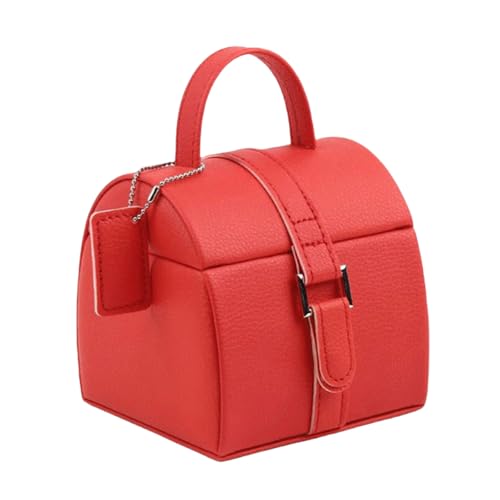 SUMMITDRAGON Eleganter Schmuckhalter Geräumige Mehrstufige Halskette Und Ohrringe Organizer Mit Fächern Schmuck Schachtel Schmuckschachtel Für Kinder von SUMMITDRAGON