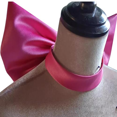 SUMMITDRAGON Fashioble Ribbon Halskette Gothic Bowknot Halsketten Halloween Kostüm Cosplay Party Geschenke Für Frauen Und Mädchen von SUMMITDRAGON