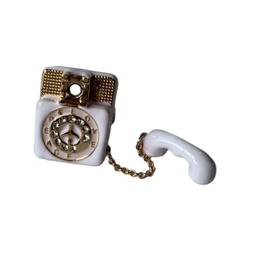 SUMMITDRAGON Fett Retro Design Magnetische Telefonringe Farbenfrohe Drop Ölschmuck Statement Für Outfit Verbesserung Farbenfroher Email Legierung von SUMMITDRAGON