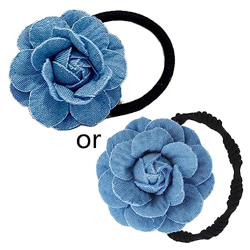 SUMMITDRAGON Frau Hairpin Girls Blue Jeans Haare Clip Lady Hair Graps Mode Haarnadel Dünne Haare Accessoire Mädchen Teen Clip Orament Dekoration von SUMMITDRAGON