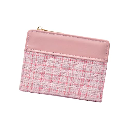 SUMMITDRAGON Frauen Kleine Kompakte Brieftaschen PU Leder Clutches Geldbörsen Kartenhalter Ladies Geldbeutel Geldbeutel Clutches Geldbörse Bifold Geldbörsen Frauen Kurzerhöhte Brieftasche von SUMMITDRAGON