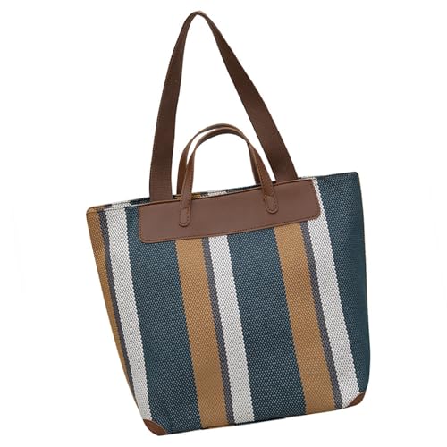 SUMMITDRAGON Frauen Tasche Mit Großer Kapazität Umhängetasche Kontrast Farbe Achselstreifen Handtasche All Matching Achsel SUMMITDRAGON Frauen Tasche Mit Großer Kapazität Umhängetasche Kontrast Farbe Achselstreifen Handtasche All Matching Achsel von SUMMITDRAGON