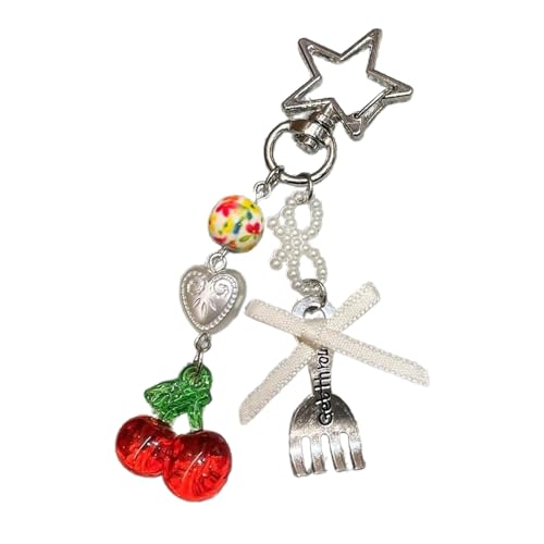 SUMMITDRAGON Funktionaler Schmetterlingsschlüsselkette Mit Star Keyring Telefon Charm Chain Bag Anhänger Accessoire Für Mode Enthusiasten von SUMMITDRAGON