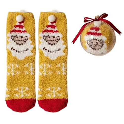 SUMMITDRAGON Gemütliche Ferien Cartoon Fleece Slipper Socken Mit Weihnachtsbällchen Ornament Für Geschenke Und Saisonale Dekore Innenfuzzy Slipper Socken Für Frauen SUMMITDRAGON Gemütliche Ferien Cartoon Fleece Slipper Socken Mit Weihnachtsbällchen Ornament Für Geschenke Und Saisonale Dekore Innenfuzzy Slipper Socken Für Frauen von SUMMITDRAGON