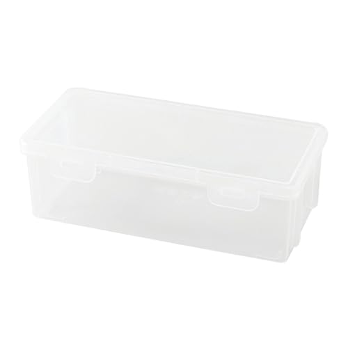 SUMMITDRAGON Hoher Kapazitätsstiftkoffer Wasserfest Klare Stiftspeicherbox Hartstiftkoffer Art Marker Organizer Colored Bleistiftschule Kunstversorgungslagerspeicherbox von SUMMITDRAGON