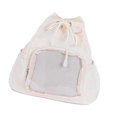 SUMMITDRAGON Itabag Rucksäcke Schöne Pin Display Kordeltrackpäckchen Mit Einsätzen Itabag Daypack Reisetasche Für Frauen Männer Transparente Daypack Reisetaschen von SUMMITDRAGON
