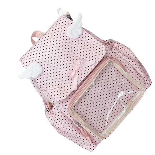 SUMMITDRAGON Itabag Rucksäcke Schöne Stifte Display Handtaschen Mit Einsätzen Rucksack Daypack Reisetaschen Frauen Männer Handtasche von SUMMITDRAGON
