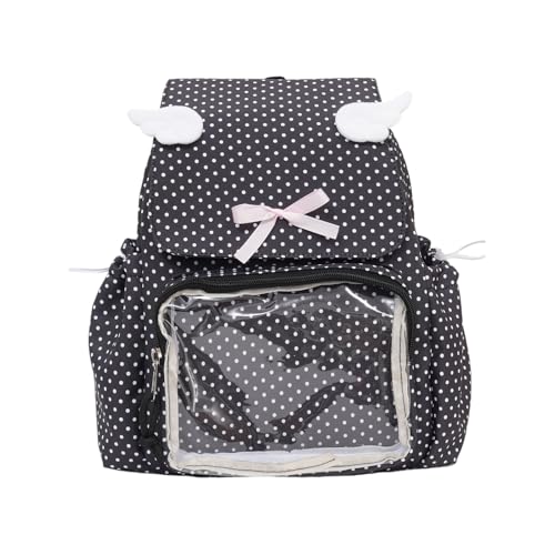 SUMMITDRAGON Itabag Rucksäcke Schöne Stifte Display Handtaschen Mit Einsätzen Rucksack Daypack Reisetaschen Frauen Männer Handtasche von SUMMITDRAGON