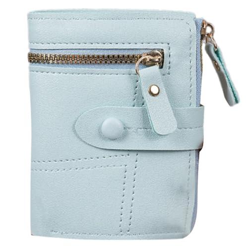 SUMMITDRAGON Kompakte Brieftasche Für Frauen PU Leder Kreditkarte Großer Kapazität Kupplung BI FLOTE BUTES LADIES Geldbeutel Geldbeutel BIFOLD CLUTCH TURSE von SUMMITDRAGON