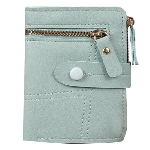 SUMMITDRAGON Kompakte Brieftasche Für Frauen PU Leder Kreditkarte Großer Kapazität Kupplung BI FLOTE BUTES LADIES Geldbeutel Geldbeutel BIFOLD CLUTCH TURSE von SUMMITDRAGON