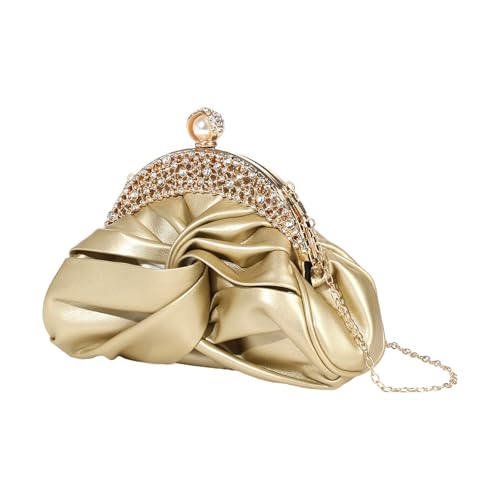 SUMMITDRAGON Kupplungen Geldbörsen Für Frauen Abendbeutel Handtaschen Hochzeitsfeier Cocktail Prom Kauthause Crossbody Umhängetasche Clutches Geldbörsen Frauen Abendtasche von SUMMITDRAGON