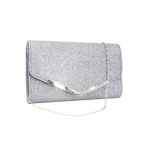 SUMMITDRAGON Lady Hochzeitskupplungen Cocktail Umhängetasche Frauen Formelle Abendbeutel Party Bankett Geldbeutel Handtasche Crossbody Clutch von SUMMITDRAGON