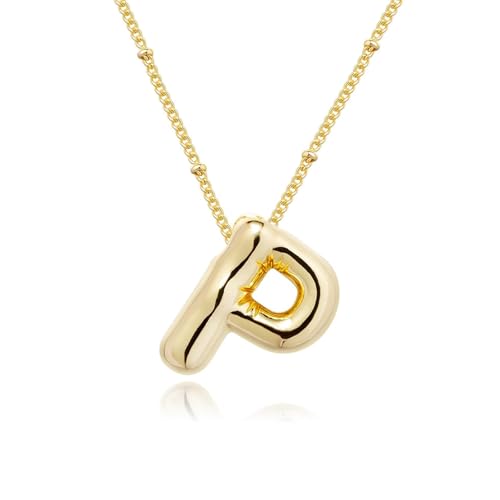SUMMITDRAGON Legierung Buchstabe Halskette Fun Fashion Statement Halskette Legierung Texturkette Perfekt Für Partys Und Tägliche Verwendung Verstellbarer Schlüsselbeinkette von SUMMITDRAGON