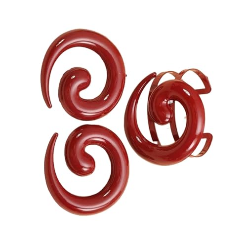 SUMMITDRAGON Leichtmetallschmuck Ohrringe Und Armband Schöne Wirbelohrringe Und Armband Set Für Mode Forward Women Swirls Designs Schmuck SUMMITDRAGON Leichtmetallschmuck Ohrringe Und Armband Schöne Wirbelohrringe Und Armband Set Für Mode Forward Women Swirls Designs Schmuck von SUMMITDRAGON