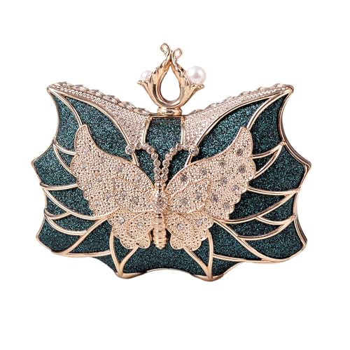 SUMMITDRAGON Luxuriöse Frauenabendhandtasche Für Frauen Mit Glitzernden Strassdetail Umhängetaschen Für Abschlussball Und Bankettbrautzubehör SUMMITDRAGON Luxuriöse Frauenabendhandtasche Für Frauen Mit Glitzernden Strassdetail Umhängetaschen Für Abschlussball Und Bankettbrautzubehör von SUMMITDRAGON