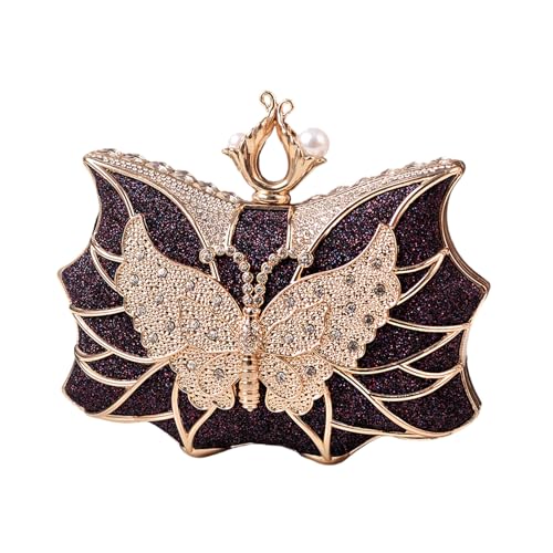SUMMITDRAGON Luxuriöse Frauenabendhandtasche Für Frauen Mit Glitzernden Strassdetail Umhängetaschen Für Abschlussball Und Bankettbrautzubehör SUMMITDRAGON Luxuriöse Frauenabendhandtasche Für Frauen Mit Glitzernden Strassdetail Umhängetaschen Für Abschlussball Und Bankettbrautzubehör von SUMMITDRAGON