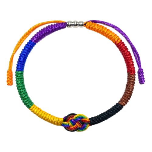 SUMMITDRAGON Mehrzweck Handgefertigtes Baumwollarmband Handgewebten Verstellbaren Schmuckzubehör Mit Robustem Knoten Für Männer Und Frauen Unisex Handseil SUMMITDRAGON Mehrzweck Handgefertigtes Baumwollarmband Handgewebten Verstellbaren Schmuckzubehör Mit Robustem Knoten Für Männer Und Frauen Unisex Handseil von SUMMITDRAGON