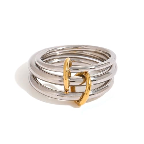 SUMMITDRAGON Minimalisten Entwirft Robuste Legierungsringe Tragbares Accessoire Für Stapel Und Alltagsbekleidung Ohne Allergies Casual Wear Accessoires Zu Verursachen SUMMITDRAGON Minimalisten Entwirft Robuste Legierungsringe Tragbares Accessoire Für Stapel Und Alltagsbekleidung Ohne Allergies Casual Wear Accessoires Zu Verursachen von SUMMITDRAGON