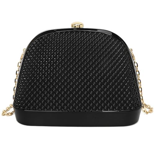 SUMMITDRAGON Mode Acryl Abendtasche In Muschelformumhängetasche Crossbody Geldbörse Für Hochzeiten Und Cocktailpartyabend von SUMMITDRAGON
