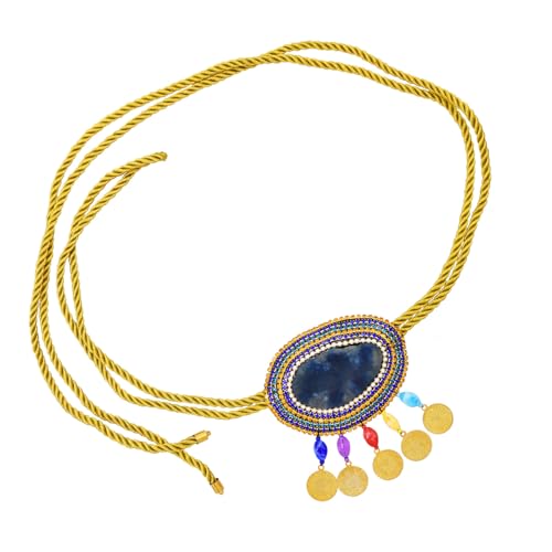 SUMMITDRAGON Mode Böhmische Münz Taillenkette Mit Strasssteinen Die Detailliert Und Verstellbar Für Frauen Suchen Die Individuality Fashion Gürtel Suchen von SUMMITDRAGON