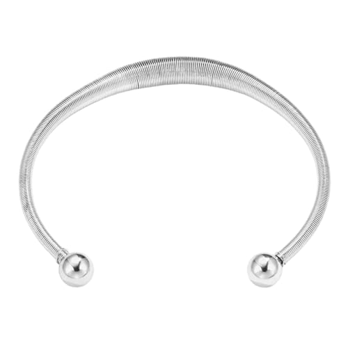 SUMMITDRAGON Mode C Förmiges Armband Edelstahl Spring Armband Eröffnung Bangel Handgefertigtes Geschenk Für Freundin SUMMITDRAGON Mode C Förmiges Armband Edelstahl Spring Armband Eröffnung Bangel Handgefertigtes Geschenk Für Freundin von SUMMITDRAGON