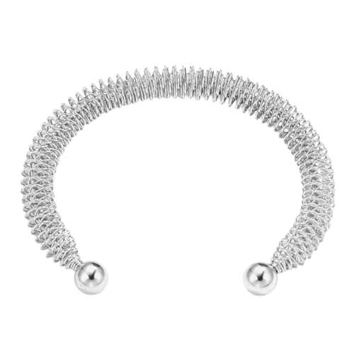 SUMMITDRAGON Mode C Förmiges Armband Edelstahl Spring Armband Eröffnung Bangel Handgefertigtes Geschenk Für Freundin SUMMITDRAGON Mode C Förmiges Armband Edelstahl Spring Armband Eröffnung Bangel Handgefertigtes Geschenk Für Freundin von SUMMITDRAGON