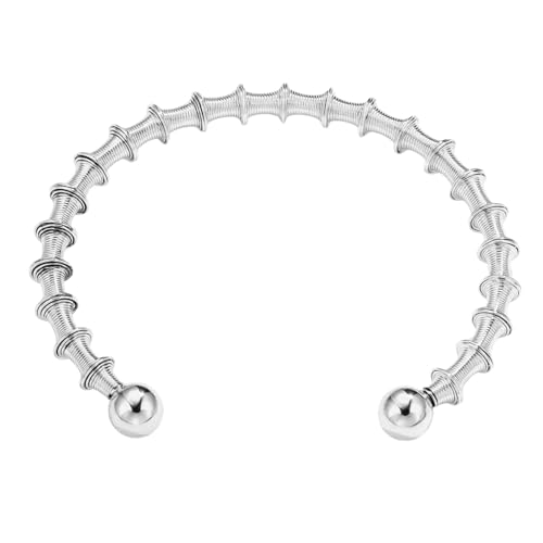 SUMMITDRAGON Mode C Förmiges Armband Edelstahl Spring Armband Eröffnung Bangel Handgefertigtes Geschenk Für Freundin SUMMITDRAGON Mode C Förmiges Armband Edelstahl Spring Armband Eröffnung Bangel Handgefertigtes Geschenk Für Freundin von SUMMITDRAGON