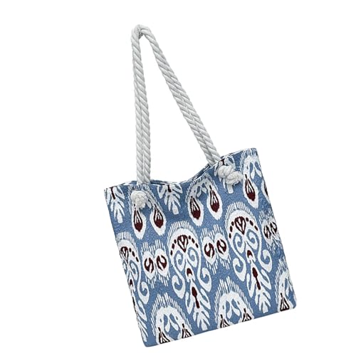 SUMMITDRAGON Mode Canvas Toted Bag Clocery Stofftasche Umhängetaschen Trendige Schultertor Valentinstag Geschenke Für Frauen Mädchen Mit Innentaschen von SUMMITDRAGON