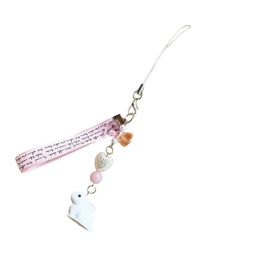 SUMMITDRAGON Mode Erdbeerkaninchen Thematisch Robustes Acrylphand von SUMMITDRAGON