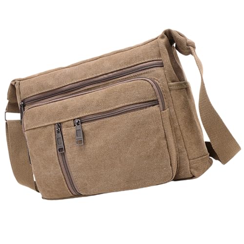 SUMMITDRAGON Mode Herren Umhängetasche Großer Multi Taschen Leinwandtasche Für Bequeme Lagerung Und Komfortable Luxus Messenger Taschen SUMMITDRAGON Mode Herren Umhängetasche Großer Multi Taschen Leinwandtasche Für Bequeme Lagerung Und Komfortable Luxus Messenger Taschen von SUMMITDRAGON