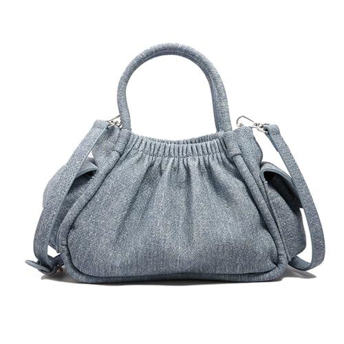 SUMMITDRAGON Mode Plissierte Wolken Formen Die Schultertasche Für Frauen Stilvolle PU Ledergeräte Handtasche Satchel Verstellbares Crossbody Bag Wolke Falten Umhängetasche SUMMITDRAGON Mode Plissierte Wolken Formen Die Schultertasche Für Frauen Stilvolle PU Ledergeräte Handtasche Satchel Verstellbares Crossbody Bag Wolke Falten Umhängetasche von SUMMITDRAGON