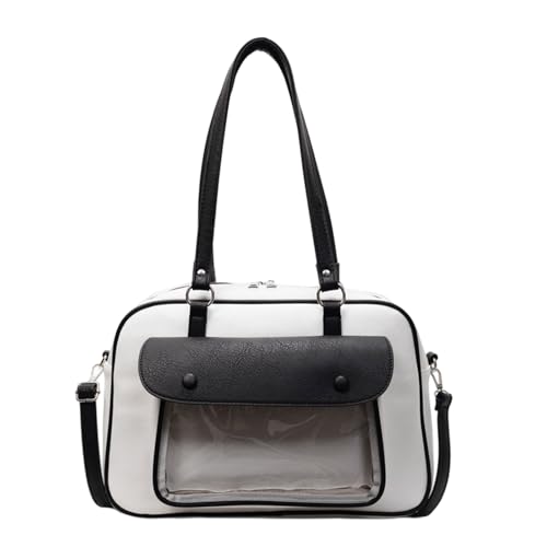 SUMMITDRAGON Mode Umhängetasche Mit Geräumiger Innenausstattung Premium PU Unterarmtasche Leicht Bequem Für Den Täglichen Gebrauch Und Die Schultertasche Für Die Reise von SUMMITDRAGON