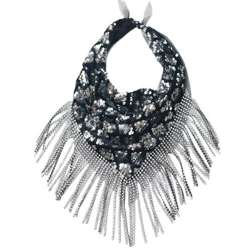 SUMMITDRAGON Moderne Haarschals Bandana Strauchsteine ​​Headwraps Junggeselle Bachelorette Party Neckerchief Square Kopfschal Für Urlaub Frauen Modeschal von SUMMITDRAGON