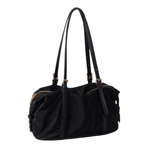 SUMMITDRAGON Moderne PU Leder Umhängetasche Mit Ausreichend Aufbewahrung Für Tägliche Essentiale Stilvolle Taschen Mit Freizeit Reise Handtasche Mode Umhängetasche von SUMMITDRAGON