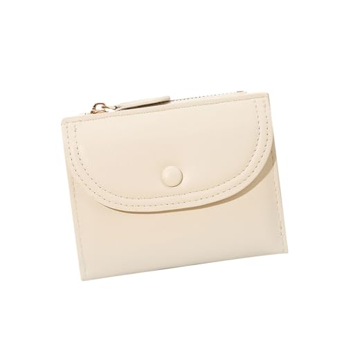 SUMMITDRAGON Moderne Reißverschluss Kartenkoffer Für Frauen Kompakte Größe Praktische PU Leder Mode Accessoire Modische Kurze Brieftasche Für Damen von SUMMITDRAGON