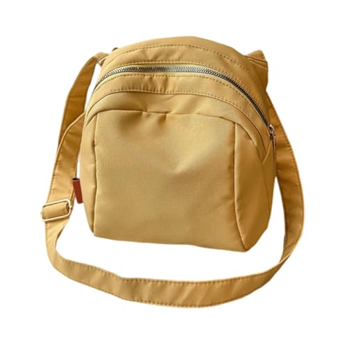 SUMMITDRAGON Moderne Unisex Umhängetasche Mit Verschleiß Resistent Oxfords Multi Funktionelle Speicherkompartimente Bequem Einstellbare Traggurt Verschleiß Widerstands Oxfords Stoff Umhängetasche von SUMMITDRAGON