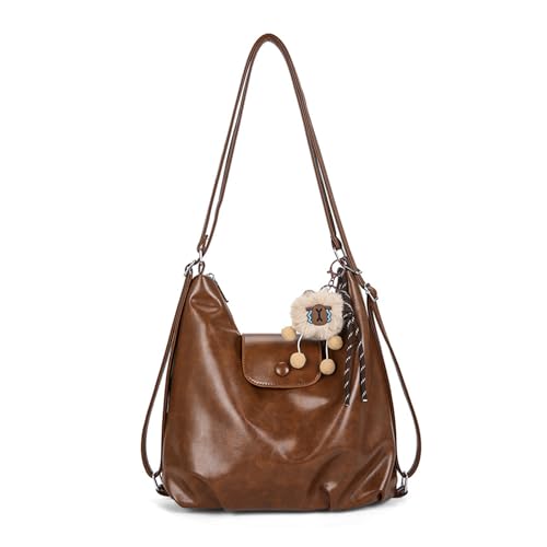 SUMMITDRAGON Modische Unisex Umhängetaschen Rucksack Ergonomische Praktische PU Konstruktion Mehrere Taschen Ideal Für Die Arbeit Täglich. Verwenden von SUMMITDRAGON