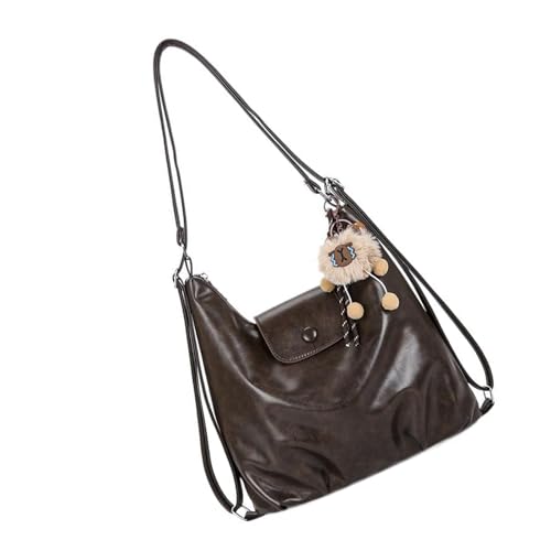 SUMMITDRAGON Modische Unisex Umhängetaschen Rucksack Ergonomische Praktische PU Konstruktion Mehrere Taschen Ideal Für Die Arbeit Täglich. Verwenden von SUMMITDRAGON