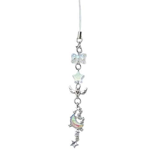 SUMMITDRAGON Niedliches Telefon Charme Fashion Phone Anhänger Stylish Key Lanyard Tragbarer Keycord Kartenbuch Anhänger Geschenk Für Mädchen Und Frauen Schlüsselbund Anhänger SUMMITDRAGON Niedliches Telefon Charme Fashion Phone Anhänger Stylish Key Lanyard Tragbarer Keycord Kartenbuch Anhänger Geschenk Für Mädchen Und Frauen Schlüsselbund Anhänger von SUMMITDRAGON