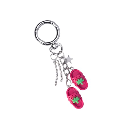 SUMMITDRAGON Obstschlüsselkettenbeutel Reiz Für Frauen Geldbeutel Handtasche Rucksack Anhänger Auto Keyring Ästhetische Reize von SUMMITDRAGON