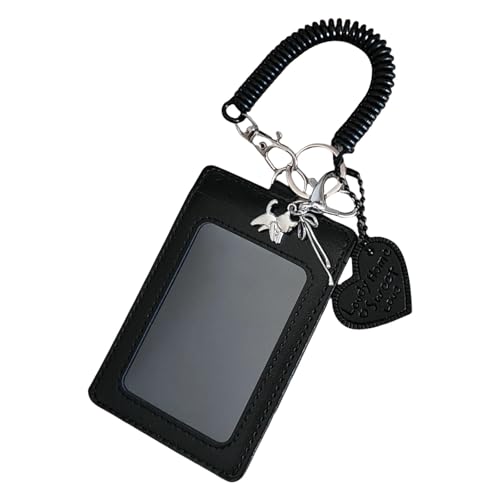 SUMMITDRAGON PU Lederbuskarte Deckungen Schöne Katzen Photokardhalter Mit Schlüsselbund Campus Fotos Schutzabdeckungen Schöne Katzen Photokard Campus Mit Keychain Kreditschutz von SUMMITDRAGON