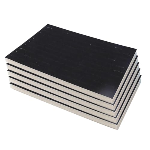 SUMMITDRAGON Portable 5 Count Foam Schmuck Display Kissen Sichere Vorstellungskissenversorgungen Für Empfindliche Zubehör Organisation von SUMMITDRAGON