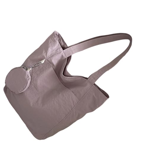 SUMMITDRAGON Praktische Frauen Nylon Umhängetasche Für Frauen Mit Geräumigen Innenraum Unterarm Taschen Freizeit Handtasche Zum Pendeln Und Reisen Geräumiger Arbeitsbeutel von SUMMITDRAGON