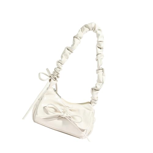SUMMITDRAGON Raffinierte Weiche Ledertasche Mit Bögen Crossbody Geldbörsen Umhängetasche Für Den Alltäglichen Wesentlichen Mehrzweck Anlass Tasche SUMMITDRAGON Raffinierte Weiche Ledertasche Mit Bögen Crossbody Geldbörsen Umhängetasche Für Den Alltäglichen Wesentlichen Mehrzweck Anlass Tasche von SUMMITDRAGON